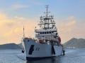 India-Vietnam deepen scientific cooperation as oceanographic research vessel INS Sagardhwani arrives in Cam Ranh - Hindi News | India-Vietnam deepen scientific cooperation as oceanographic research vessel INS Sagardhwani arrives in Cam Ranh | Latest international News at Lokmattimes.com