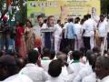 Tamil Nadu Congress stages protest in Chennai amid uncertainity over Vijay's swearing-in - Hindi News | Tamil Nadu Congress stages protest in Chennai amid uncertainity over Vijay's swearing-in | Latest politics News at Lokmattimes.com