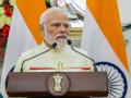 PM Modi pays tributes to Maharana Pratap on his birth anniversary - Hindi News | PM Modi pays tributes to Maharana Pratap on his birth anniversary | Latest politics News at Lokmattimes.com