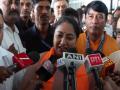 "Today is day of Bengal": Delhi CM Rekha Gupta arrives in Kolkata to attend oath-taking - Hindi News | "Today is day of Bengal": Delhi CM Rekha Gupta arrives in Kolkata to attend oath-taking | Latest national News at Lokmattimes.com
