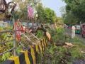 3 dead, 5 injured as severe storm hits Patna - Hindi News | 3 dead, 5 injured as severe storm hits Patna | Latest national News at Lokmattimes.com