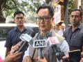 Will arrange seating in Parliament as per DMK's request: Union Minister Kiren Rijiju - Hindi News | Will arrange seating in Parliament as per DMK's request: Union Minister Kiren Rijiju | Latest national News at Lokmattimes.com
