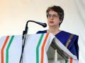 Congress' Priyanka Gandhi Vadra expresses grief over death of Karnataka Minister D Sudhakar - Hindi News | Congress' Priyanka Gandhi Vadra expresses grief over death of Karnataka Minister D Sudhakar | Latest national News at Lokmattimes.com