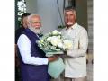 PM Modi meets Chandrababu Naidu, says "always delighted to exchange views" - Hindi News | PM Modi meets Chandrababu Naidu, says "always delighted to exchange views" | Latest national News at Lokmattimes.com