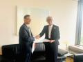 Strengthening ties: RBI and ECB ink landmark cooperation pact - Hindi News | Strengthening ties: RBI and ECB ink landmark cooperation pact | Latest business News at Lokmattimes.com