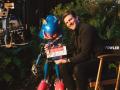 'Sonic the Hedgehog 4' wraps production, Jeff Fowler calls it "best Sonic movie yet" - Hindi News | 'Sonic the Hedgehog 4' wraps production, Jeff Fowler calls it "best Sonic movie yet" | Latest entertainment News at Lokmattimes.com