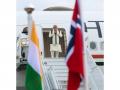 PM Modi arrives in Norway for historic bilateral visit, Norwegian PM Støre welcomes him at airport - Hindi News | PM Modi arrives in Norway for historic bilateral visit, Norwegian PM Støre welcomes him at airport | Latest international News at Lokmattimes.com