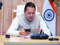 Uttarakhand CM Dhami writes to newly recruited govt employees, extends best wishes - Hindi News | Uttarakhand CM Dhami writes to newly recruited govt employees, extends best wishes | Latest politics News at Lokmattimes.com