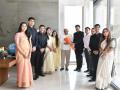 8 probationary IAS officers of 2025 batch allocated to Gujarat Cadre pay courtesy visit to CM Bhupendra Patel - Hindi News | 8 probationary IAS officers of 2025 batch allocated to Gujarat Cadre pay courtesy visit to CM Bhupendra Patel | Latest national News at Lokmattimes.com