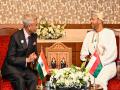EAM Jaishankar discusses West Asia, bilateral cooperation with Omani Foreign Minister - Hindi News | EAM Jaishankar discusses West Asia, bilateral cooperation with Omani Foreign Minister | Latest international News at Lokmattimes.com