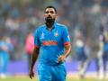 "His body currently allows only T20s": Agarkar on Shami not considered for Afghanistan Test, ODI squad - Hindi News | "His body currently allows only T20s": Agarkar on Shami not considered for Afghanistan Test, ODI squad | Latest cricket News at Lokmattimes.com