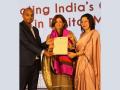 Rising social media star Unnati Malharkar felicitated by the Government of India - Hindi News | Rising social media star Unnati Malharkar felicitated by the Government of India | Latest business News at Lokmattimes.com