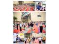 Hundreds of people celebrate International Yoga Day at Vegas Mall Dwarka - Hindi News | Hundreds of people celebrate International Yoga Day at Vegas Mall Dwarka | Latest business News at Lokmattimes.com
