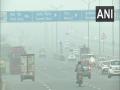 Delhi's air quality remains in 'severe' category - Hindi News | Delhi's air quality remains in 'severe' category | Latest national News at Lokmattimes.com