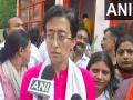Atishi protests against centre's order to demolish Sriniwaspuri Neelkanth Mandir - Hindi News | Atishi protests against centre's order to demolish Sriniwaspuri Neelkanth Mandir | Latest national News at Lokmattimes.com