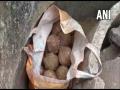 Police recover crude bombs from football ground in West Bengal's Birbhum - Hindi News | Police recover crude bombs from football ground in West Bengal's Birbhum | Latest national News at Lokmattimes.com