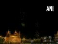 Amritsar: Golden Temple dazzles on Baisakhi - Hindi News | Amritsar: Golden Temple dazzles on Baisakhi | Latest national News at Lokmattimes.com