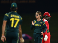 T20 WC: Zampa, Maxwell and Bartlett restrict Oman to 104 at Pallekele - Hindi News | T20 WC: Zampa, Maxwell and Bartlett restrict Oman to 104 at Pallekele | Latest other-sports News at Lokmattimes.com