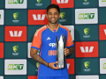 5th T20I: Feels great to finally touch the trophy, says Suryakumar after series win over Australia - Hindi News | 5th T20I: Feels great to finally touch the trophy, says Suryakumar after series win over Australia | Latest other-sports News at Lokmattimes.com