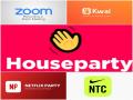5 Apps to alleviate social isolation: Netflix Party, Zoom, Kwai, Houseparty and Nike Training Club - Hindi News | 5 Apps to alleviate social isolation: Netflix Party, Zoom, Kwai, Houseparty and Nike Training Club | Latest business News at Lokmattimes.com