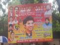 Now 'CM Maharashtra only Aaditya Thackeray' poster outside his home - Hindi News | Now 'CM Maharashtra only Aaditya Thackeray' poster outside his home | Latest politics News at Lokmattimes.com