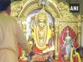 Grand arti performed at Delhi's Jhandewalan temple on 'Durga Ashtami' - Hindi News | Grand arti performed at Delhi's Jhandewalan temple on 'Durga Ashtami' | Latest national News at Lokmattimes.com