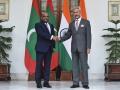 Jaishankar holds talks with Maldives foreign minister, describes meeting as 'warm and productive' - Hindi News | Jaishankar holds talks with Maldives foreign minister, describes meeting as 'warm and productive' | Latest politics News at Lokmattimes.com