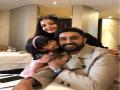 Abhishek Bachchan shares updates; Aishwarya Rai Bachchan, daughter Aaradhya to self-quarantine at home - Hindi News | Abhishek Bachchan shares updates; Aishwarya Rai Bachchan, daughter Aaradhya to self-quarantine at home | Latest entertainment News at Lokmattimes.com