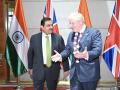British PM Boris Johnson visits Adani Group headquarters - Hindi News | British PM Boris Johnson visits Adani Group headquarters | Latest business News at Lokmattimes.com