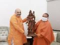 Yogi Adityanath meets Amit Shah in Delhi - Hindi News | Yogi Adityanath meets Amit Shah in Delhi | Latest national News at Lokmattimes.com