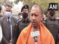 Samajwadi Party gave tickets to 'rioters' and is on backfoot, they want to bring back 'maafiavad': Yogi Adityanath - Hindi News | Samajwadi Party gave tickets to 'rioters' and is on backfoot, they want to bring back 'maafiavad': Yogi Adityanath | Latest national News at Lokmattimes.com