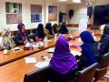 UN special envoy meets women religious scholars in Kabul, discusses Islamic Law, women's rights issues - Hindi News | UN special envoy meets women religious scholars in Kabul, discusses Islamic Law, women's rights issues | Latest international News at Lokmattimes.com