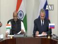India, Russia sign agreements for procurement of over 6 lakh AK-203 assault rifles - Hindi News | India, Russia sign agreements for procurement of over 6 lakh AK-203 assault rifles | Latest international News at Lokmattimes.com
