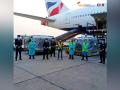 British Airways airlifts 675 oxygen cylinders to Delhi in last two days: Delhi Airport - Hindi News | British Airways airlifts 675 oxygen cylinders to Delhi in last two days: Delhi Airport | Latest national News at Lokmattimes.com