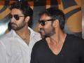 Ajay Devgn congratulates Abhishek Bachchan for completing 20 years in Bollywood - Hindi News | Ajay Devgn congratulates Abhishek Bachchan for completing 20 years in Bollywood | Latest entertainment News at Lokmattimes.com