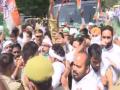 UP Cong chief, workers detained in Lucknow after protest against agriculture sector reform laws - Hindi News | UP Cong chief, workers detained in Lucknow after protest against agriculture sector reform laws | Latest politics News at Lokmattimes.com
