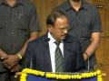 NSA Ajit Doval reviews J-K situation; finds locals supportive and assured of Centre's actions - Hindi News | NSA Ajit Doval reviews J-K situation; finds locals supportive and assured of Centre's actions | Latest national News at Lokmattimes.com
