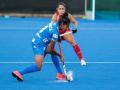 'Making debut at home ground was a proud moment,' says 20-year-old defender Akshata Abaso Dhekale - Hindi News | 'Making debut at home ground was a proud moment,' says 20-year-old defender Akshata Abaso Dhekale | Latest hockey News at Lokmattimes.com