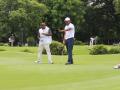 Pro Championship 2023: Golfers Akshay Sharma, Sunhit Bishnoi gain two-shot advantage on moving day - Hindi News | Pro Championship 2023: Golfers Akshay Sharma, Sunhit Bishnoi gain two-shot advantage on moving day | Latest other-sports News at Lokmattimes.com