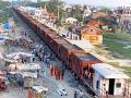 Along with train from India, improved lifestyle comes for people of Janakpur - Hindi News | Along with train from India, improved lifestyle comes for people of Janakpur | Latest international News at Lokmattimes.com