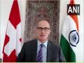 Switzerland in favour of vaccines for financially weak countries, to look into US TRIPS waiver, says Swiss envoy to India - Hindi News | Switzerland in favour of vaccines for financially weak countries, to look into US TRIPS waiver, says Swiss envoy to India | Latest international News at Lokmattimes.com