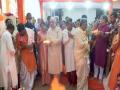 Amit Shah attends evening aarti at Bahuchar Mata Temple in Gandhinagar's Mansa village - Hindi News | Amit Shah attends evening aarti at Bahuchar Mata Temple in Gandhinagar's Mansa village | Latest national News at Lokmattimes.com