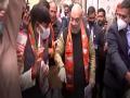 UP Polls: Amit Shah begins door-to-door campaign in Kairana - Hindi News | UP Polls: Amit Shah begins door-to-door campaign in Kairana | Latest national News at Lokmattimes.com