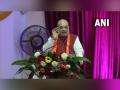 Goa just a vacation spot for Gandhi family, but BJP brought development to state: Amit Shah - Hindi News | Goa just a vacation spot for Gandhi family, but BJP brought development to state: Amit Shah | Latest politics News at Lokmattimes.com