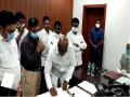 Ex-TDP leader Dokka Manikya Vara Prasad Rao sworn in as MLC of Andhra - Hindi News | Ex-TDP leader Dokka Manikya Vara Prasad Rao sworn in as MLC of Andhra | Latest national News at Lokmattimes.com