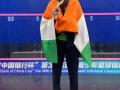 India's Anahat Singh wins gold in U-17 category at Asian Junior Squash Championship - Hindi News | India's Anahat Singh wins gold in U-17 category at Asian Junior Squash Championship | Latest other-sports News at Lokmattimes.com