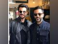 Here's how Anil Kapoor wished his son-in-law Anand Ahuja on his birthday - Hindi News | Here's how Anil Kapoor wished his son-in-law Anand Ahuja on his birthday | Latest entertainment News at Lokmattimes.com