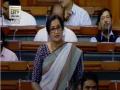 In her maiden speech, Sumalatha says Centre must save 'Annadatas' - Hindi News | In her maiden speech, Sumalatha says Centre must save 'Annadatas' | Latest politics News at Lokmattimes.com