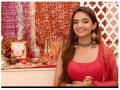 Anushka Sen prepares a classic bhog this Diwali - Hindi News | Anushka Sen prepares a classic bhog this Diwali | Latest maharashtra News at Lokmattimes.com