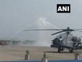 Will give more teeth to the force: IAF officers hail induction of Apache choppers - Hindi News | Will give more teeth to the force: IAF officers hail induction of Apache choppers | Latest national News at Lokmattimes.com